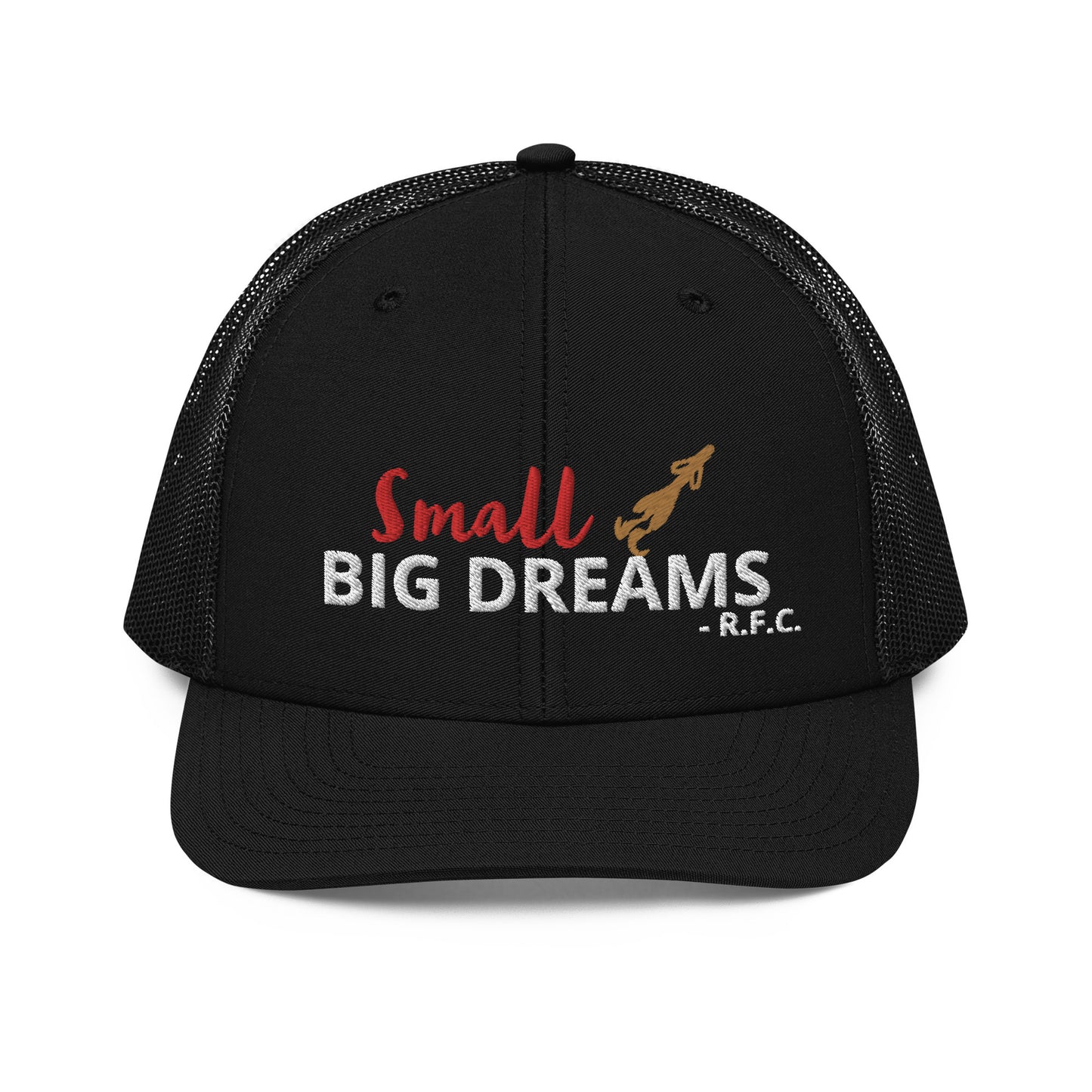 Small Hog Big Dreams Trucker Cap