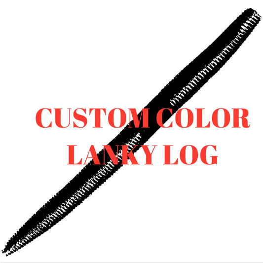 Custom Lanky Log